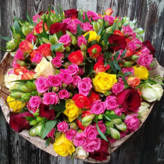 Palette for lovers | Flower Delivery Arkhangelsk